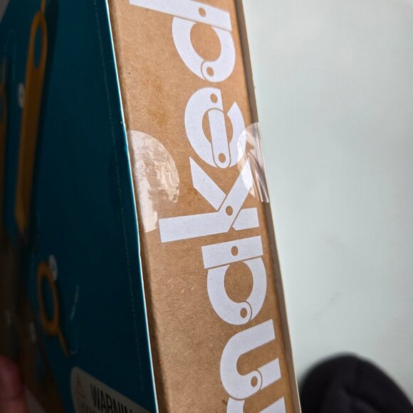 NWT MAKEDO Discover + Tool case kit cardboard construction Montessori creativity - Picture 6 of 11